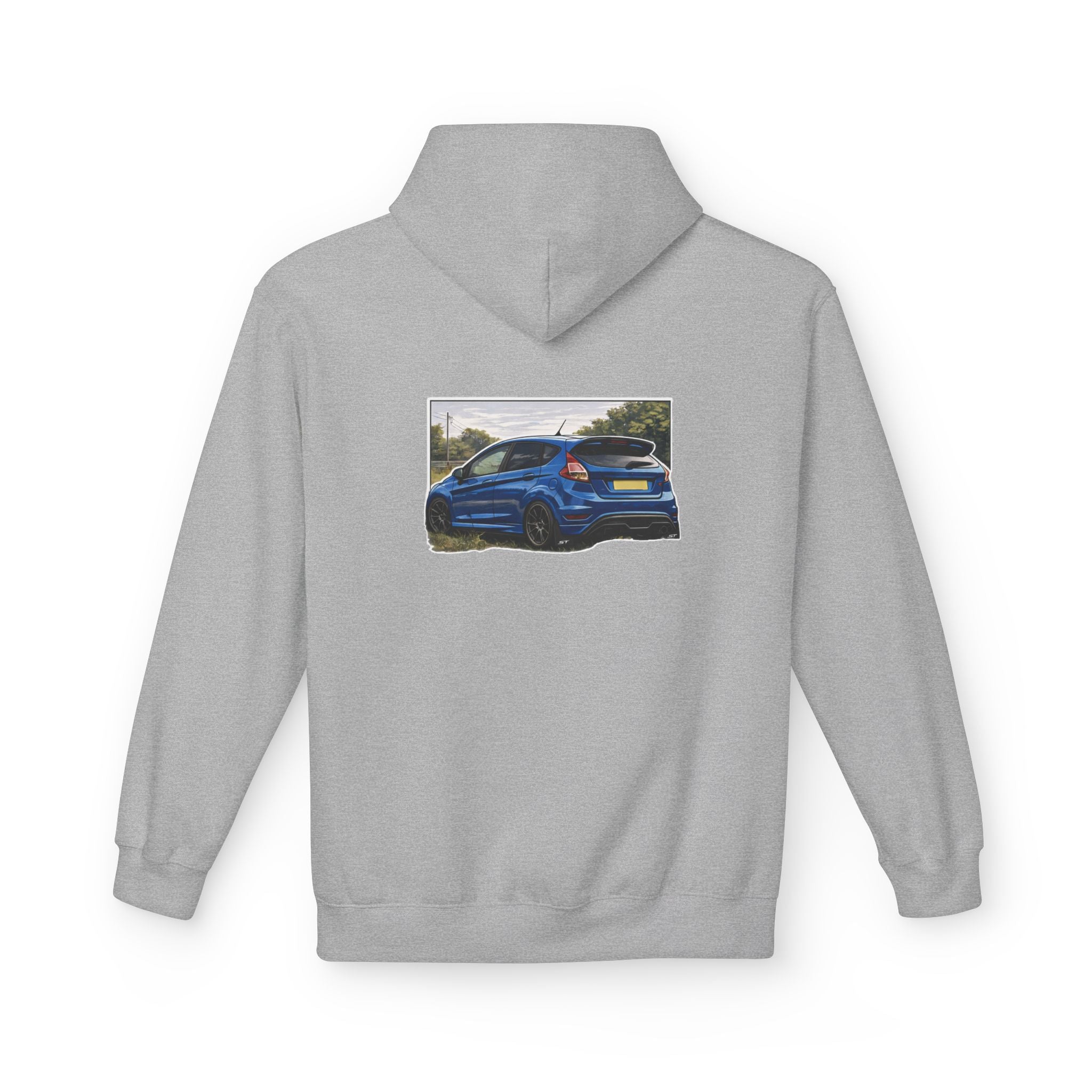 Apex Precision Grassroots Hatch Hoodie - Fiesta ST Inspired