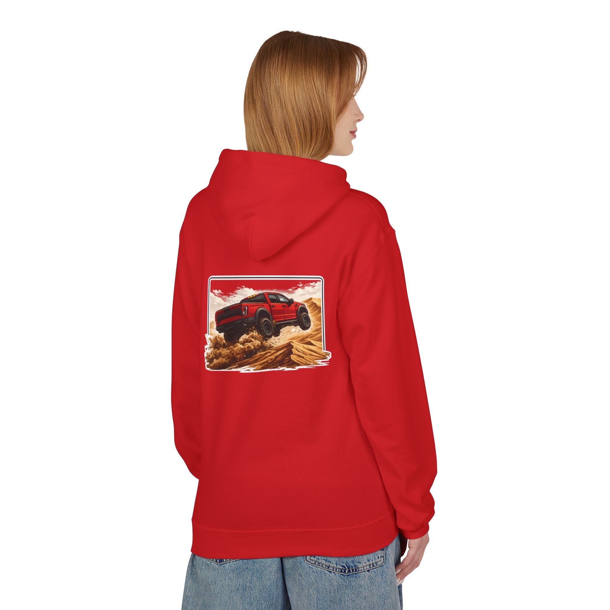 Apex Precision Desert Run Hoodie - Raptor Inspired