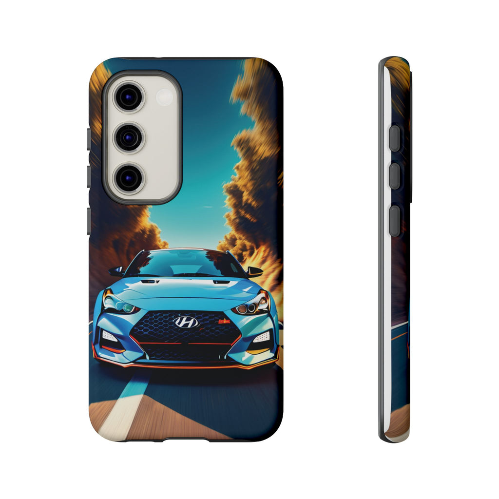 Korean Hot Hatch Racing Phone Case: Rev Up Your Style