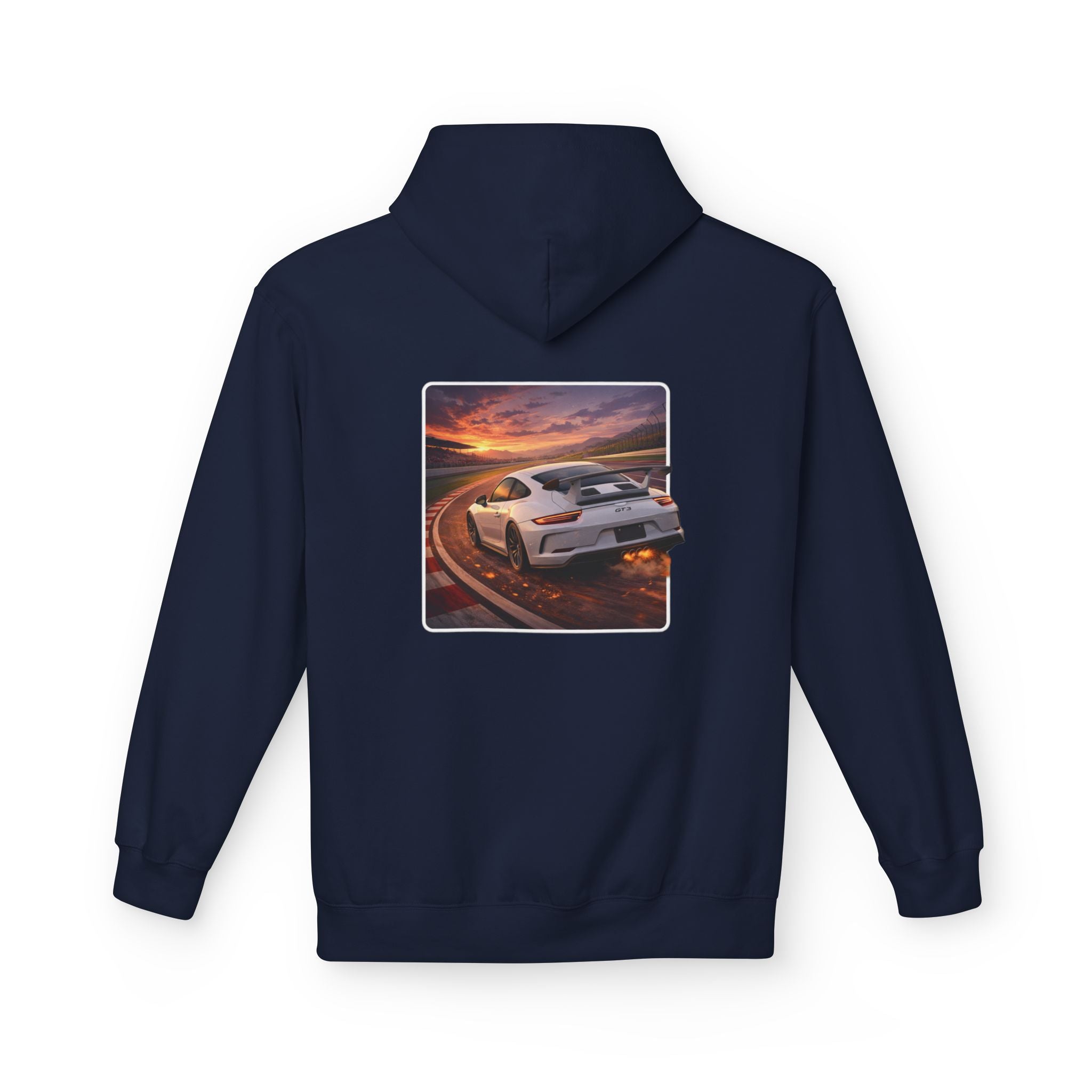 Apex Precision Track Balance Hoodie - Porsche 911 GT3 Inspired