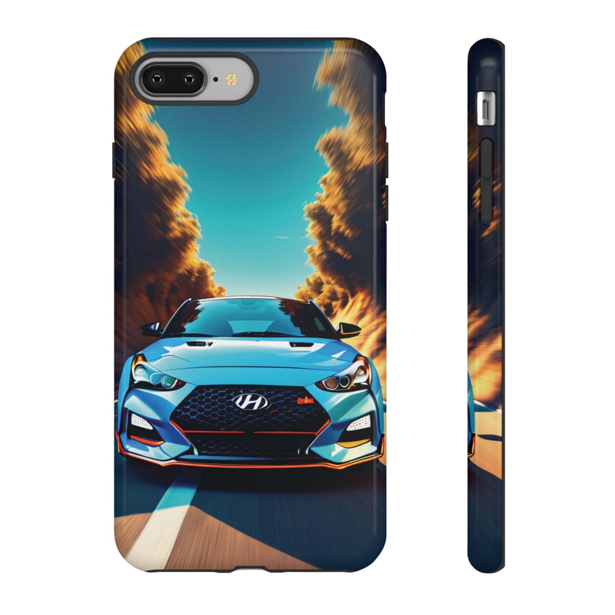 Korean Hot Hatch Racing Phone Case: Rev Up Your Style