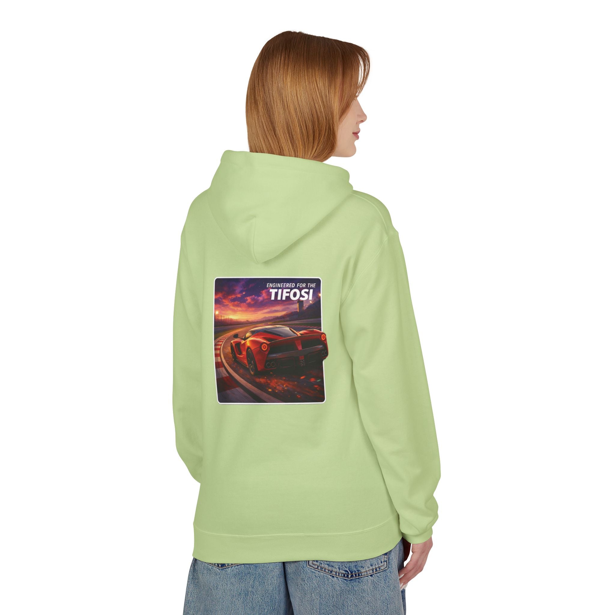 Apex Precision Tifosi Hoodie - LaFerrari Inspired