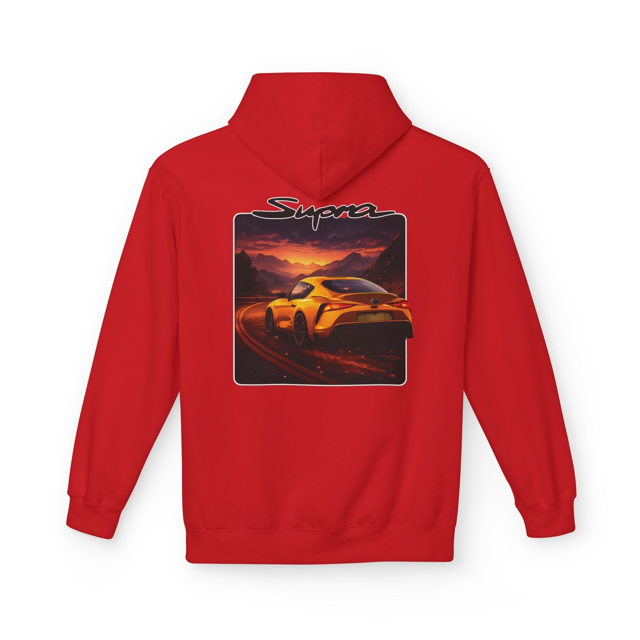 Apex Precision Golden Hour Hoodie - Supra Inspired