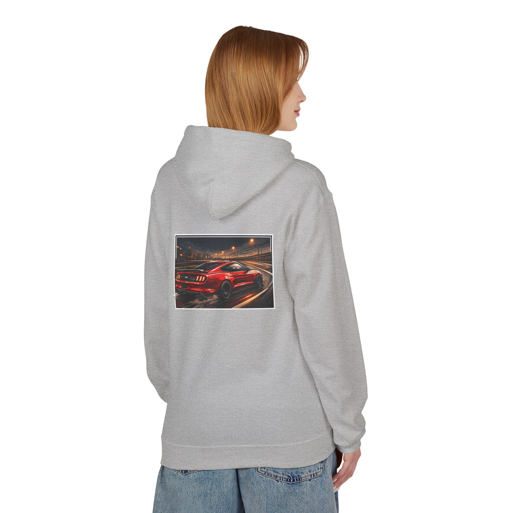 Apex Precision Midnight Run Hoodie - Ford Mustang Inspired