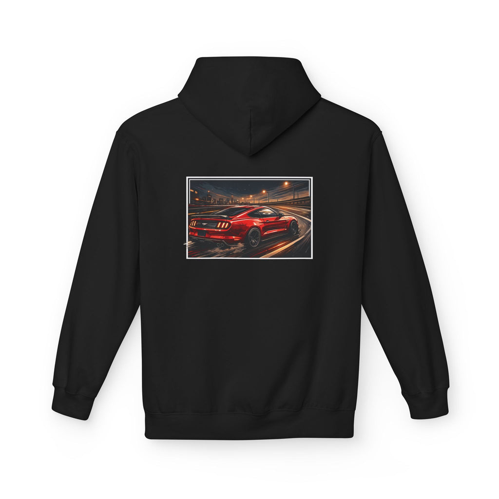 Apex Precision Midnight Run Hoodie - Ford Mustang Inspired