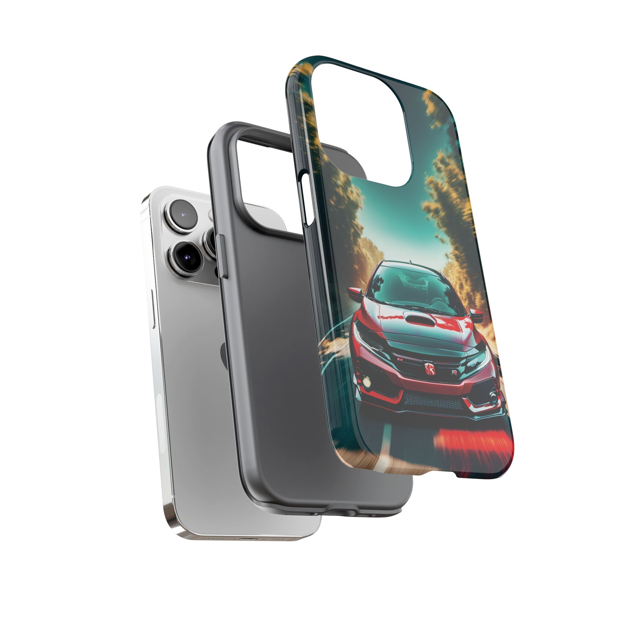 Japanese Hot Hatch Racing Phone Case: Conquer the Backroads