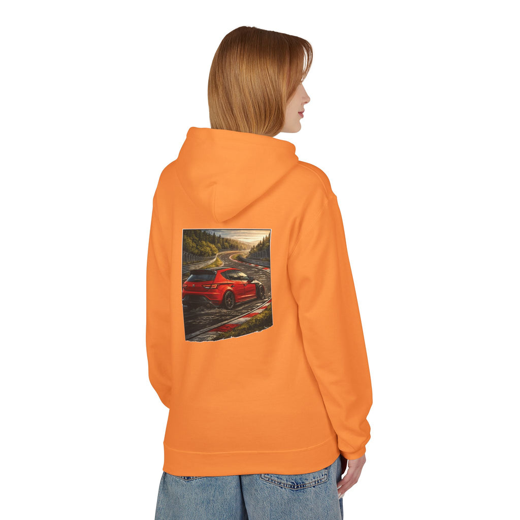 Apex Precision Ring Discipline Hoodie - Cupra Mk3 Inspired