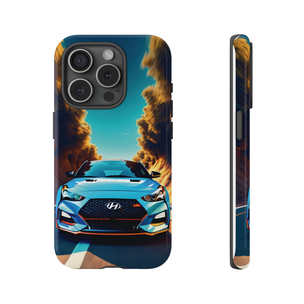 Korean Hot Hatch Racing Phone Case: Rev Up Your Style