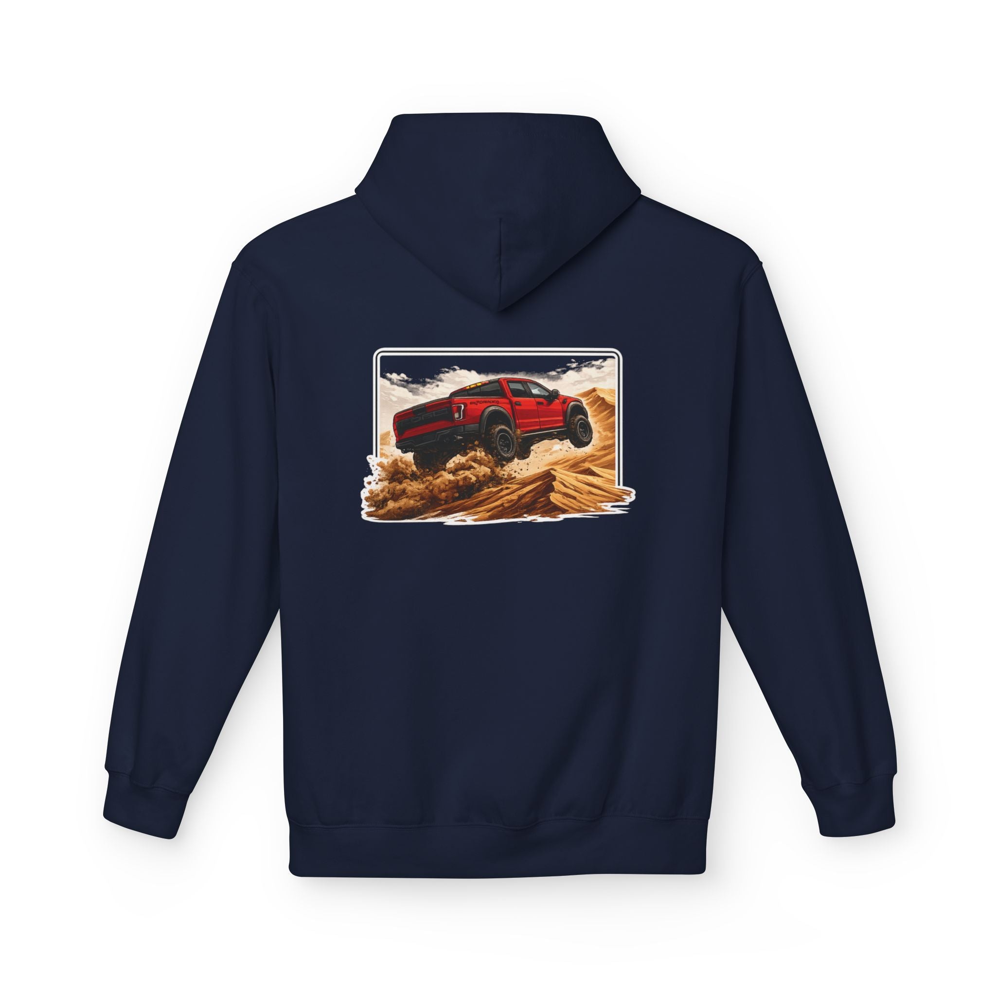 Apex Precision Desert Run Hoodie - Raptor Inspired