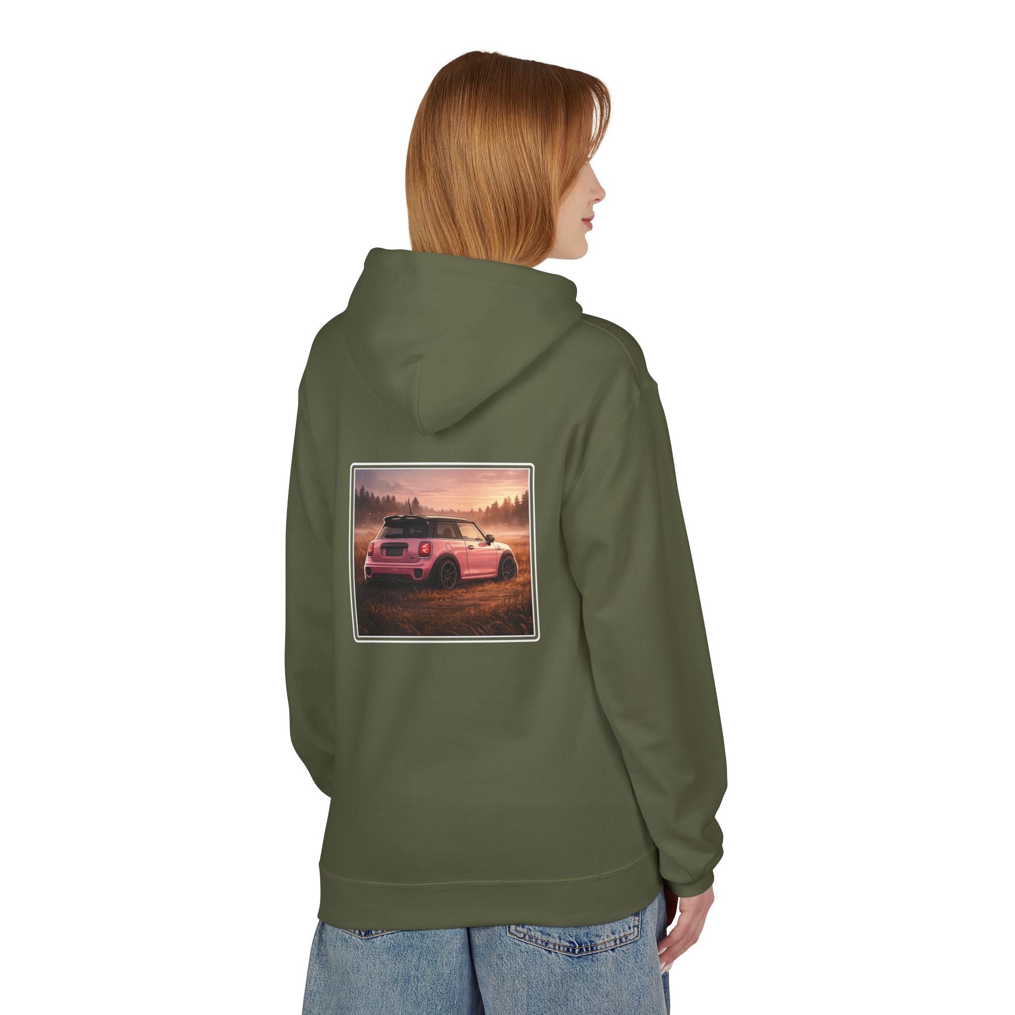 Apex Precision Pastel Roads Hoodie - F56 Cooper Inspired