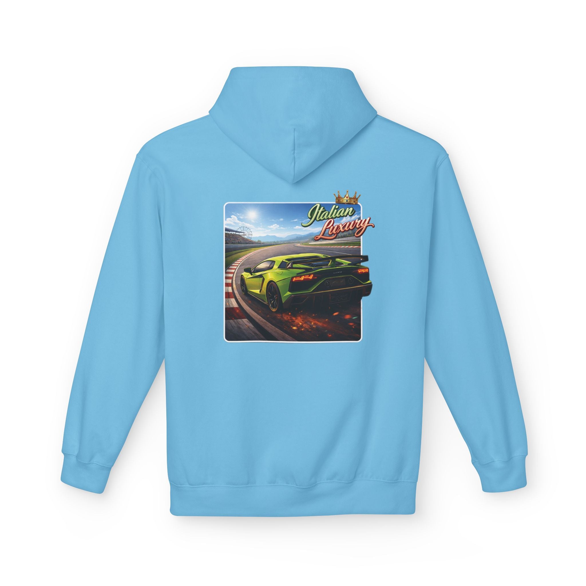 Apex Precision Italian Luxury Hoodie - Lamborghini SVJ Inspired