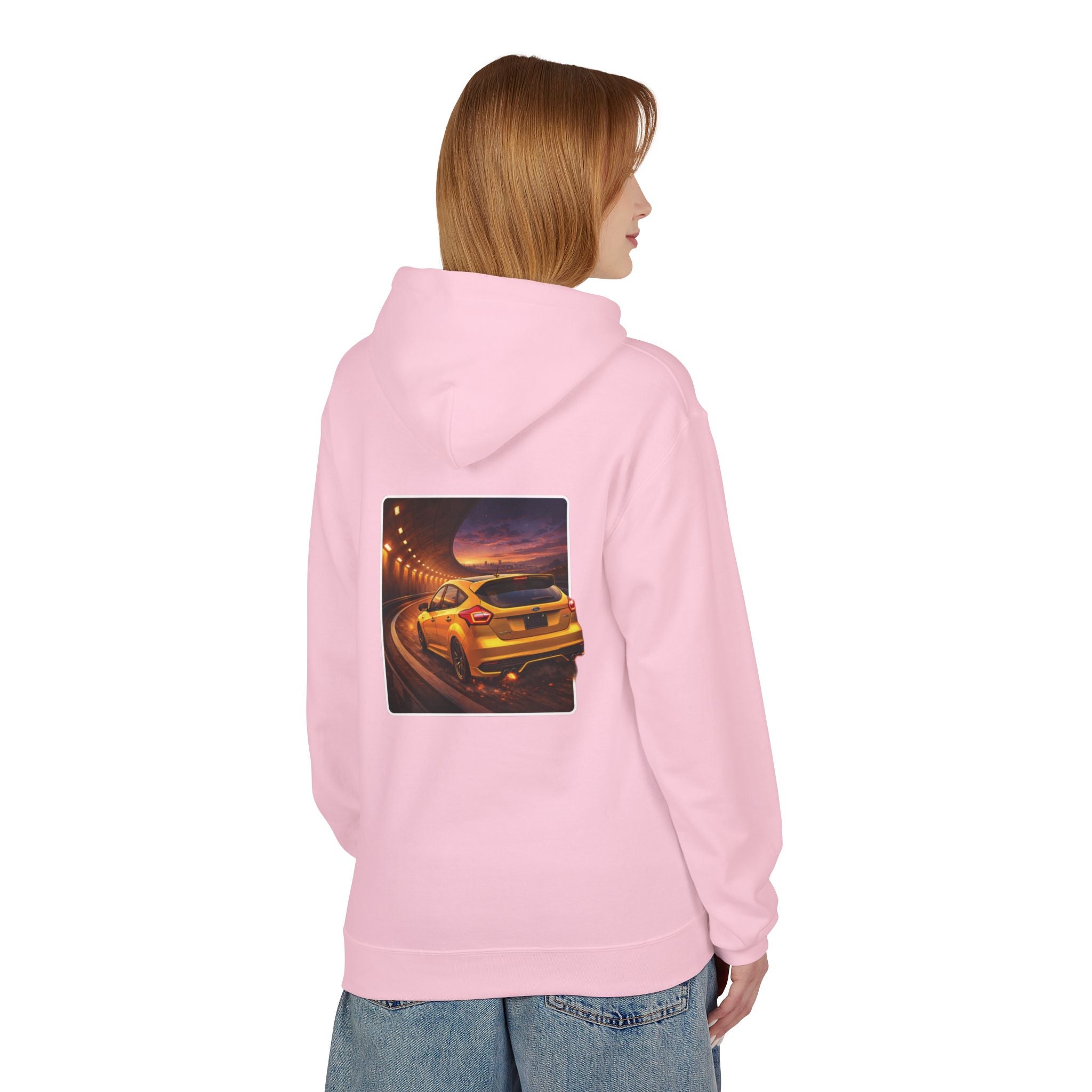 Apex Precision Tunnel Run Hoodie - Focus ST Inspired