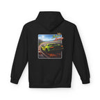Apex Precision Italian Luxury Hoodie - Lamborghini SVJ Inspired