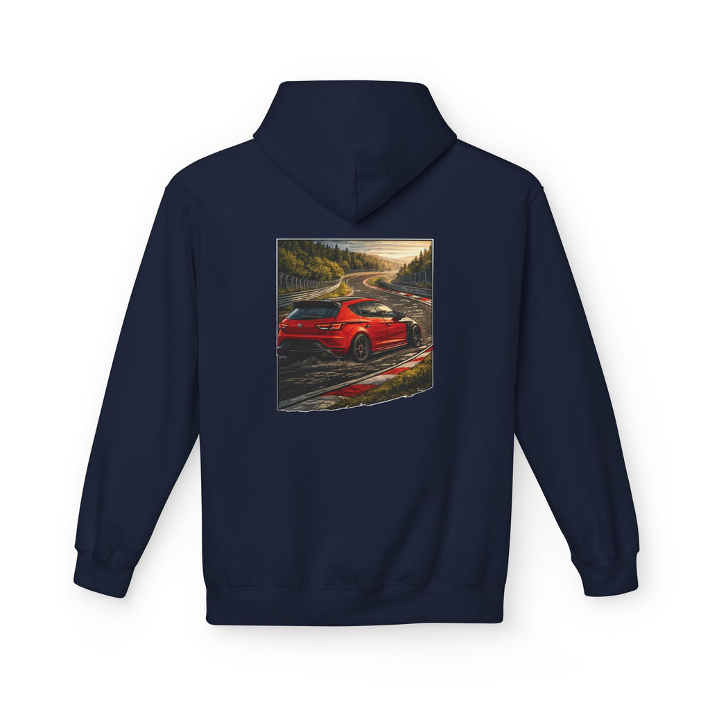 Apex Precision Ring Discipline Hoodie - Cupra Mk3 Inspired