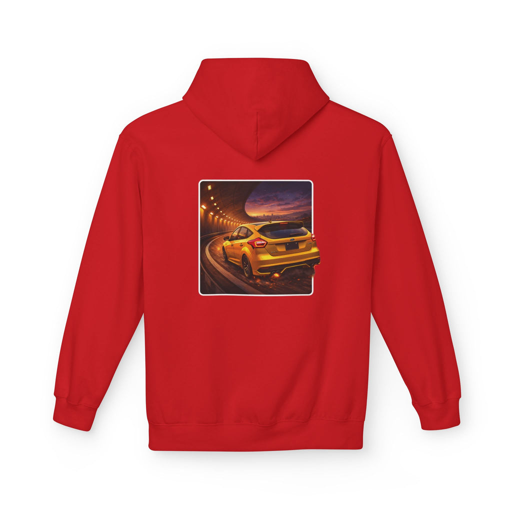 Apex Precision Tunnel Run Hoodie - Focus ST Inspired