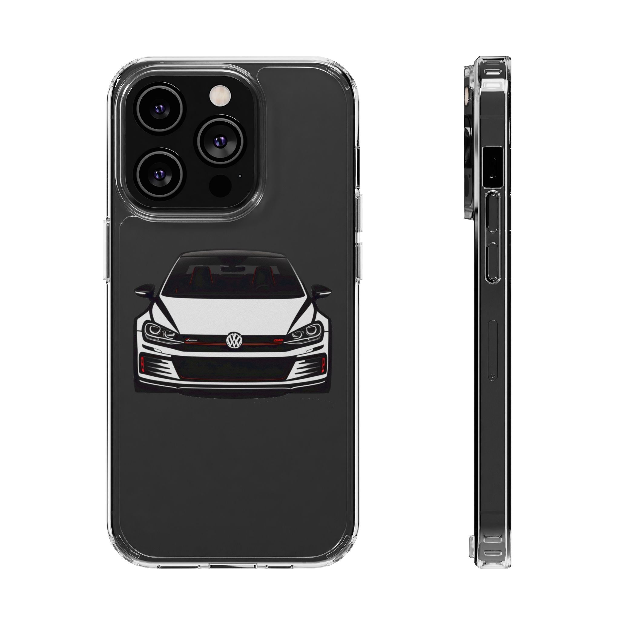 Hot Hatch Enthusiast Clear Phone Case
