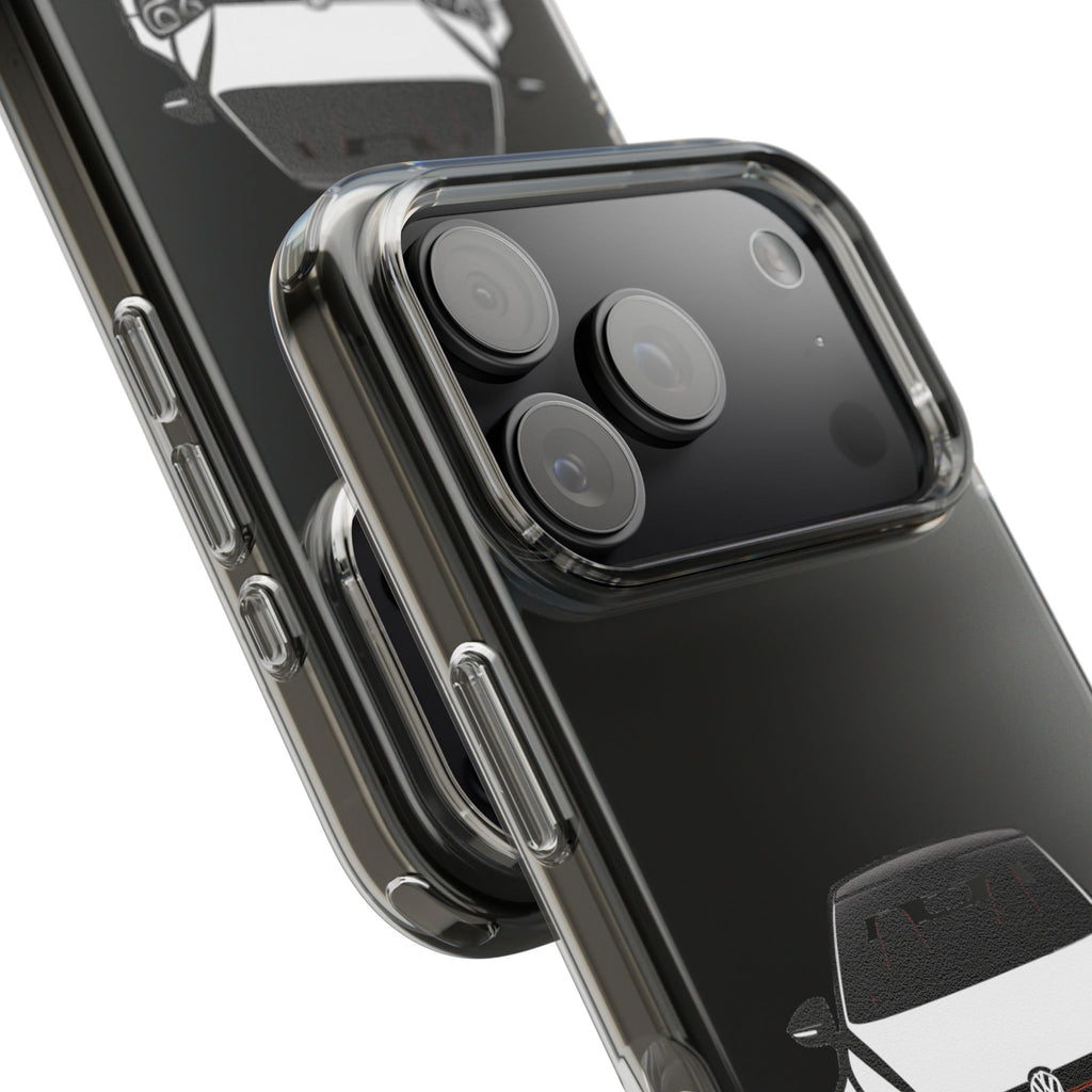 Hot Hatch Enthusiast Clear Phone Case