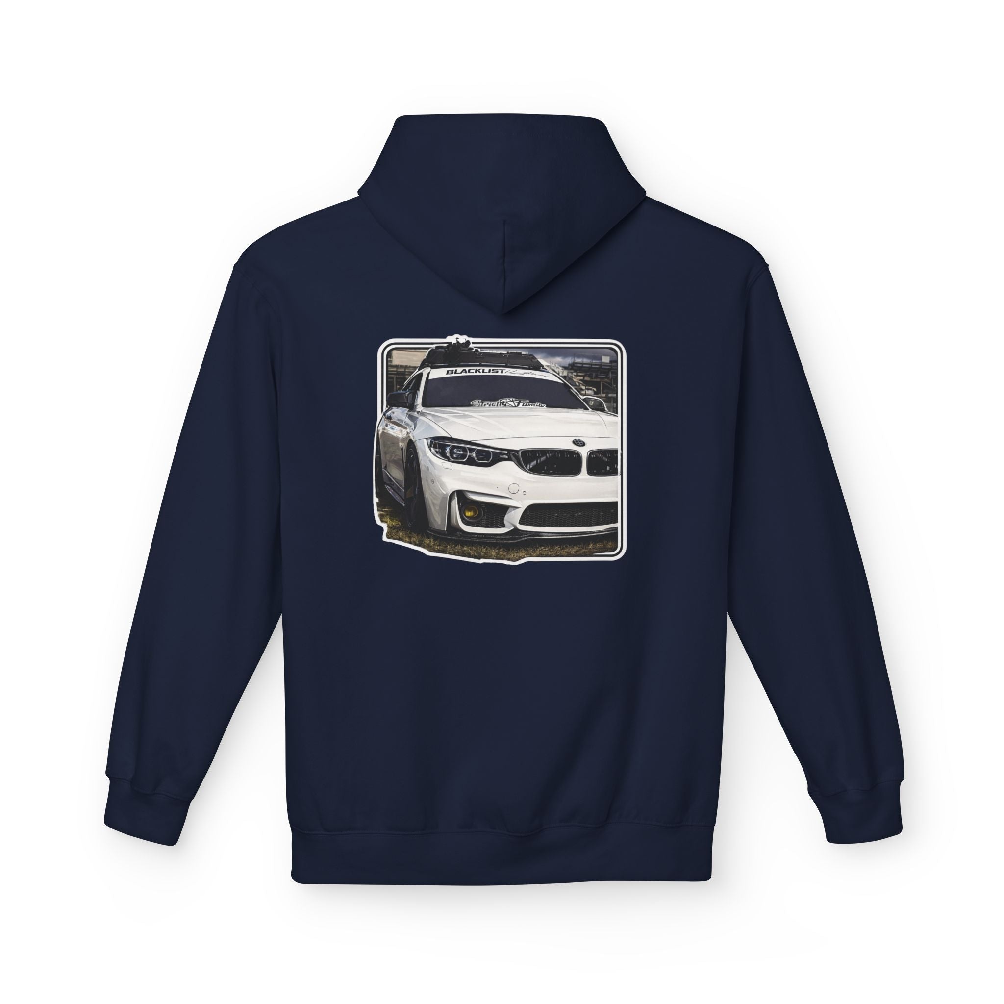 Apex Precision Urban Lines Hoodie - F36 BMW Inspired