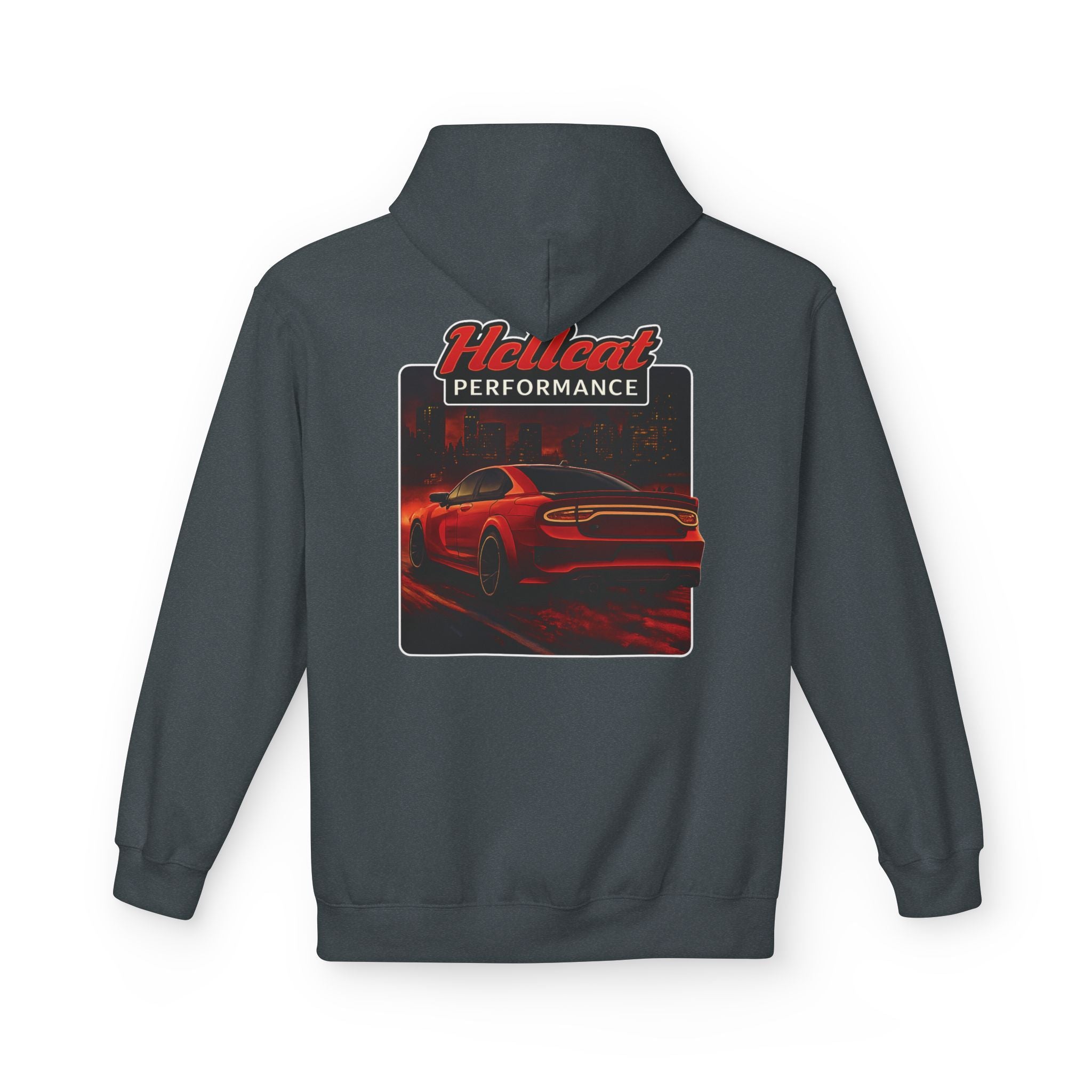 Apex Precision Hellcat Performance Hoodie – Dodge Charger Inspired