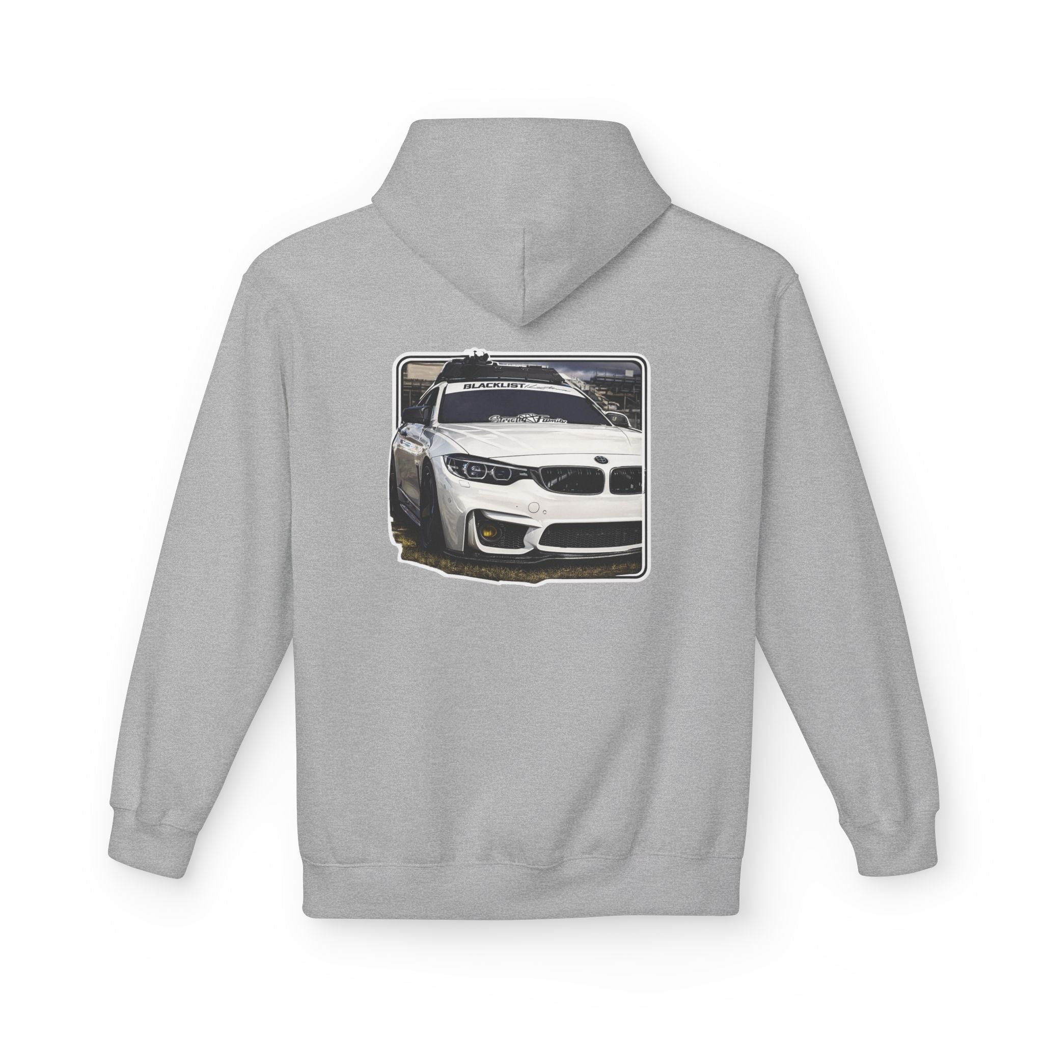 Apex Precision Urban Lines Hoodie - F36 BMW Inspired