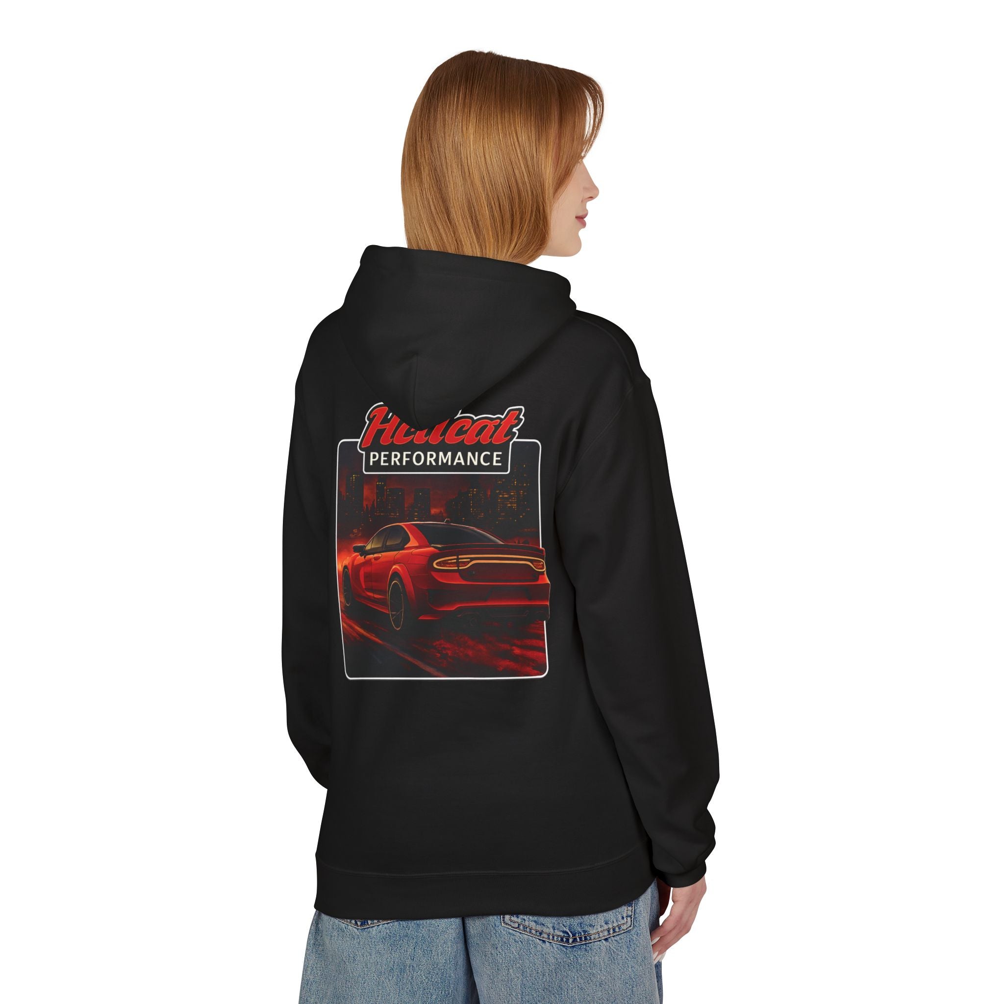 Apex Precision Hellcat Performance Hoodie – Dodge Charger Inspired
