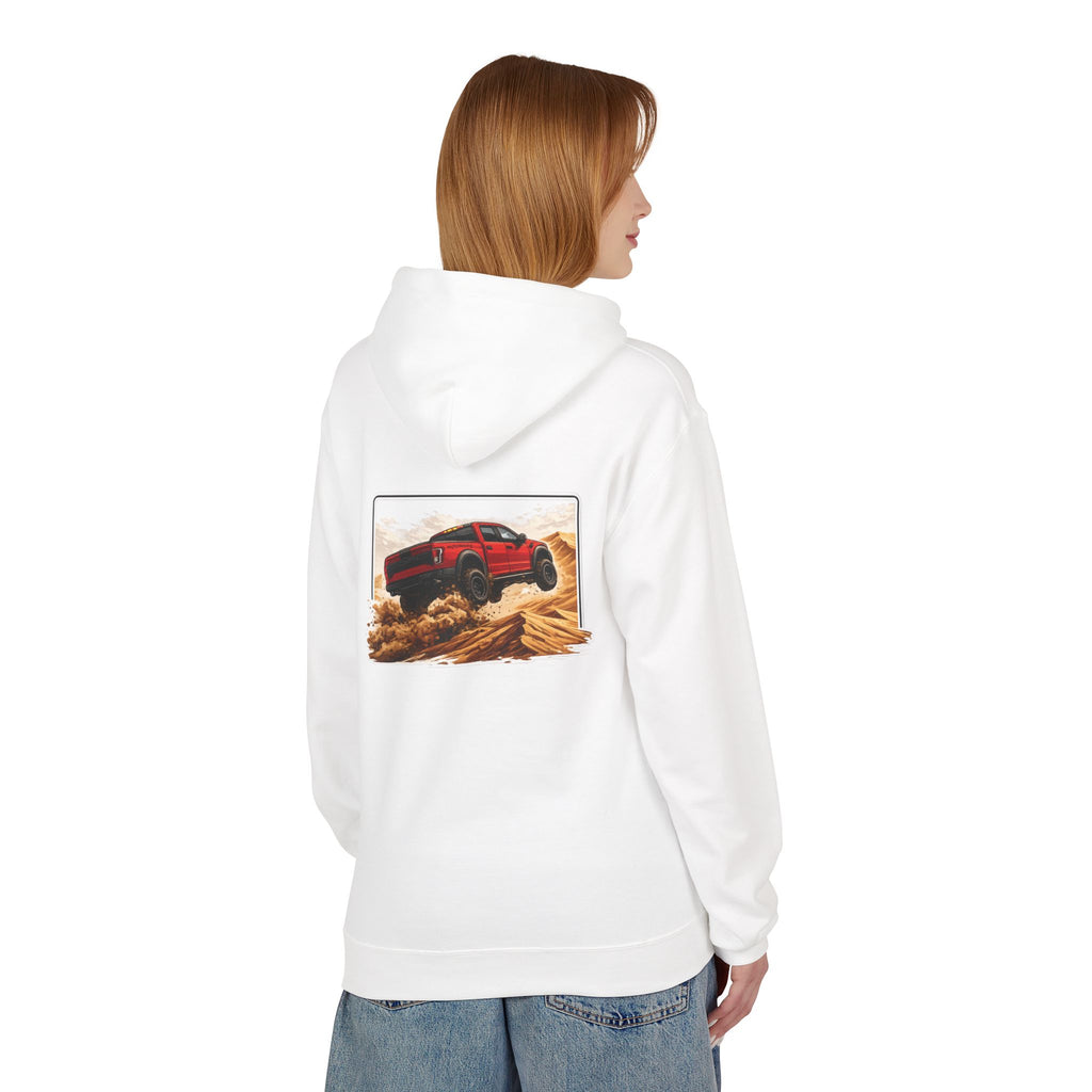 Apex Precision Desert Run Hoodie - Raptor Inspired