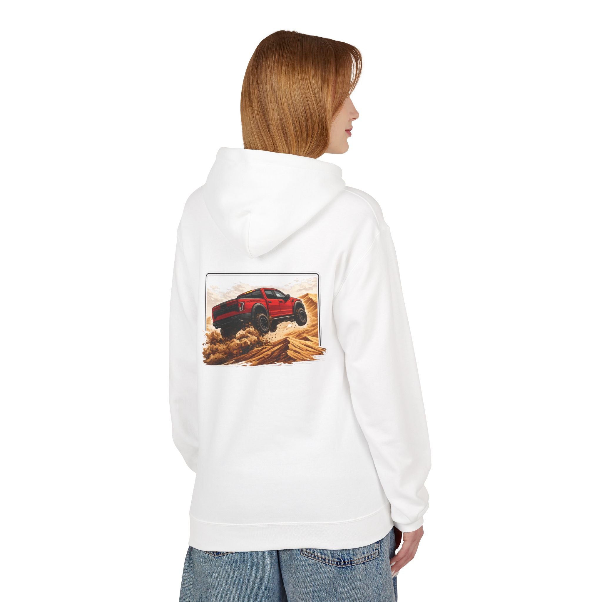 Apex Precision Desert Run Hoodie - Raptor Inspired