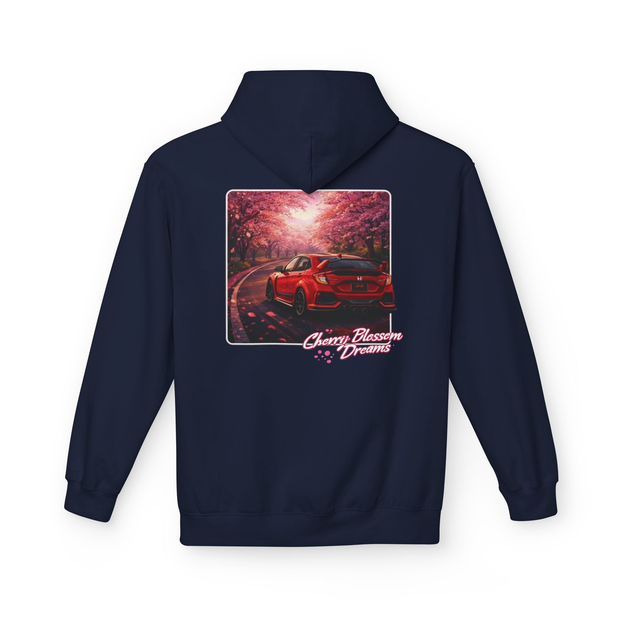Apex Precision Cherry Blossom Dreams Hoodie - Honda Civic Type R Inspired