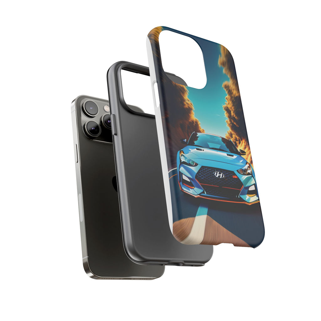 Korean Hot Hatch Racing Phone Case: Rev Up Your Style