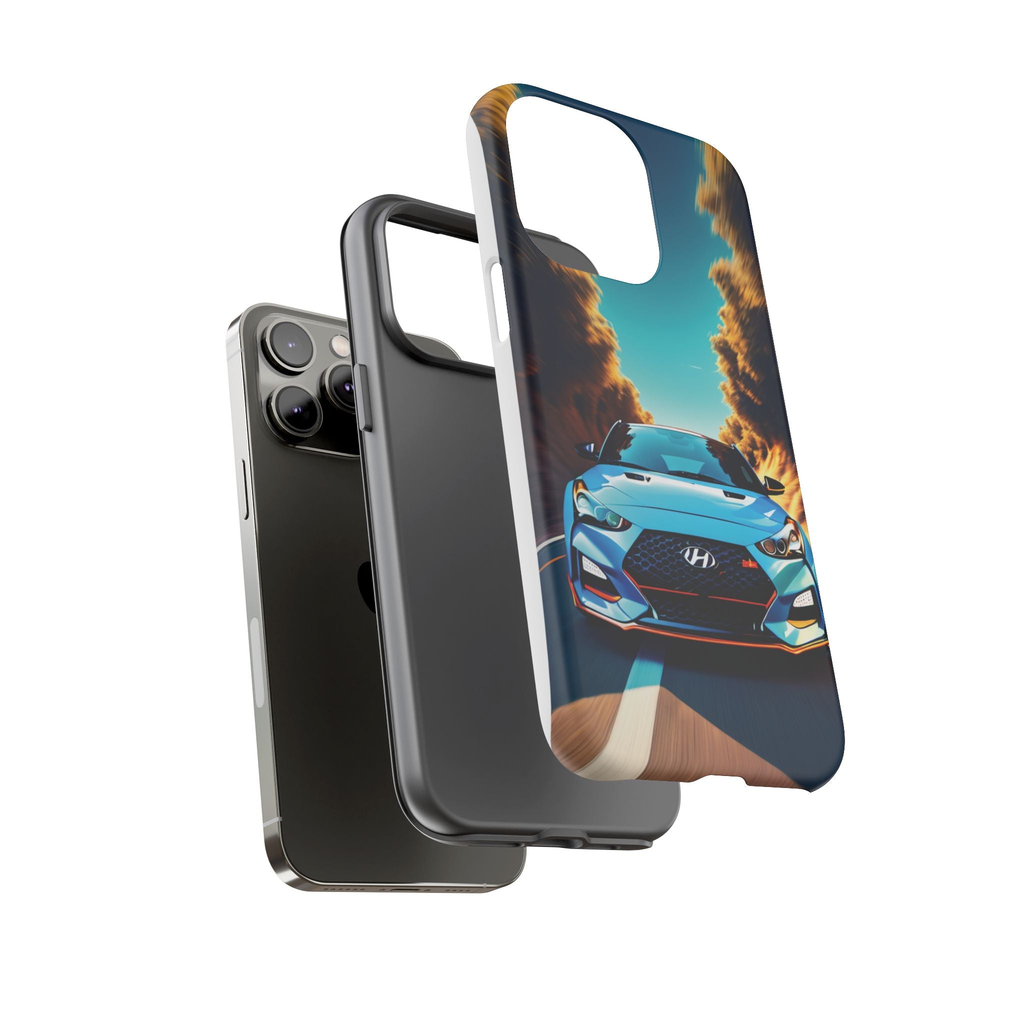 Korean Hot Hatch Racing Phone Case: Rev Up Your Style