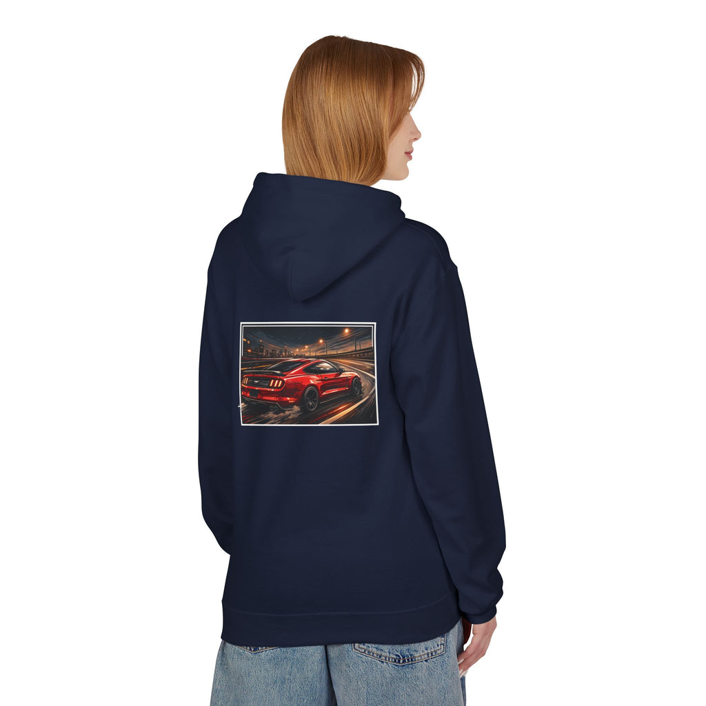 Apex Precision Midnight Run Hoodie - Ford Mustang Inspired