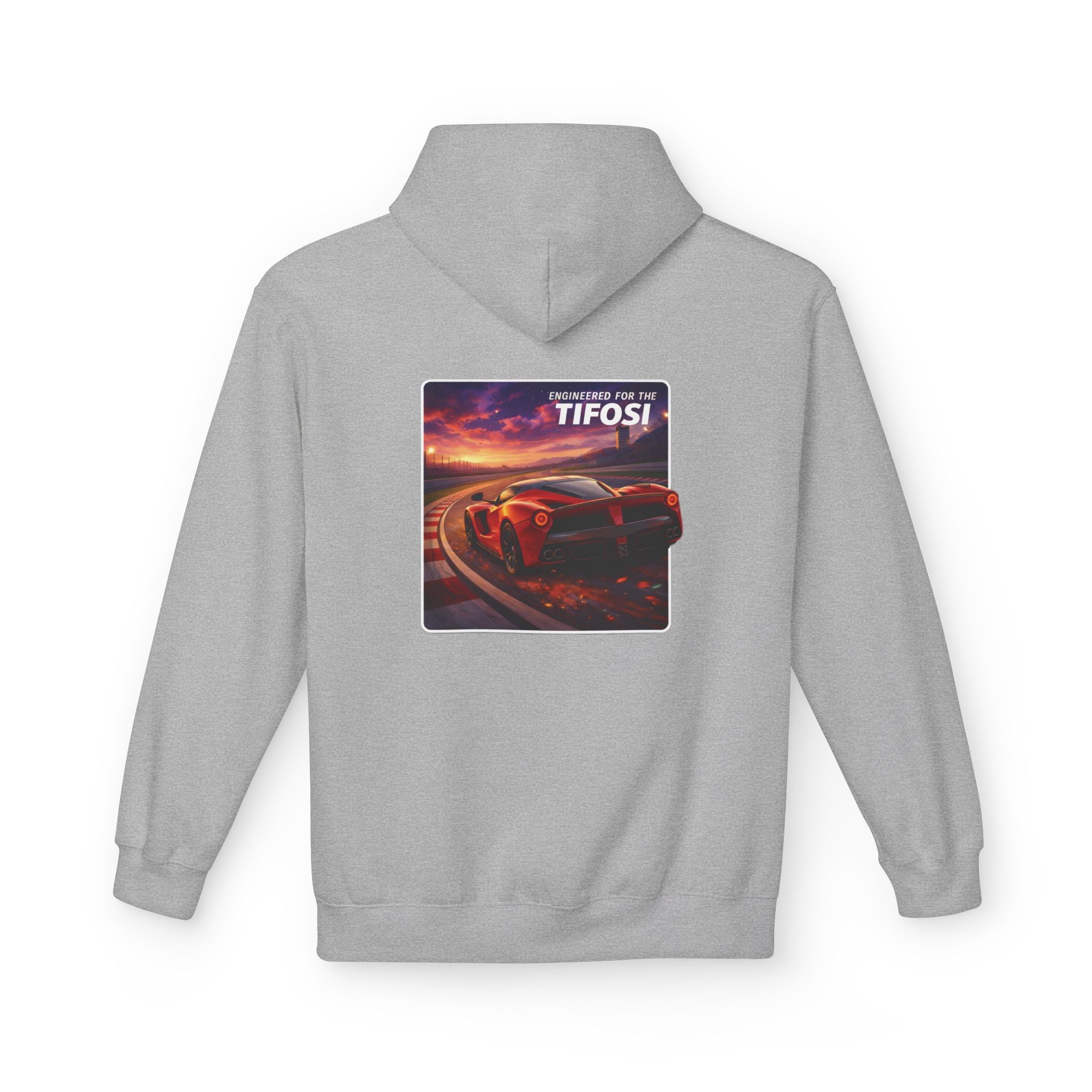 Apex Precision Tifosi Hoodie - LaFerrari Inspired