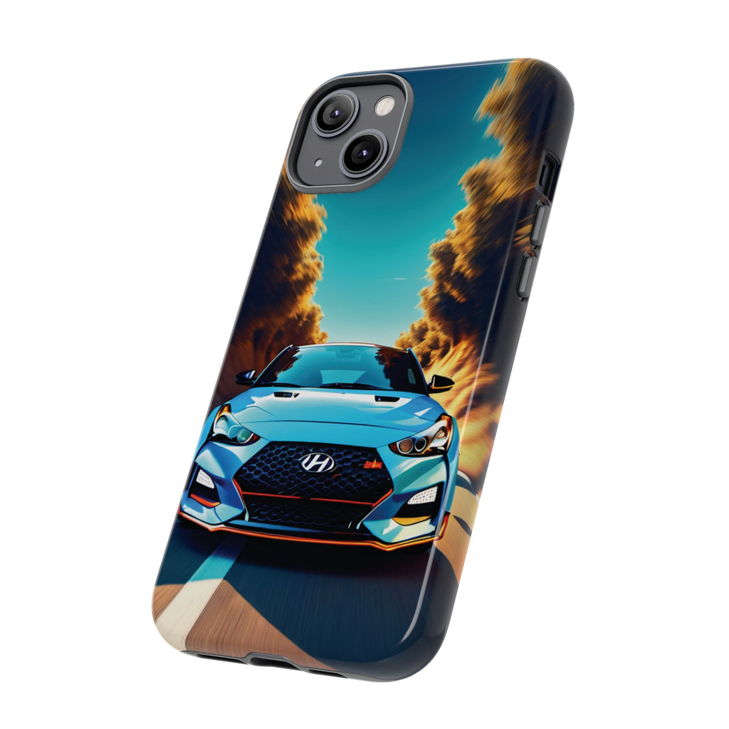 Korean Hot Hatch Racing Phone Case: Rev Up Your Style