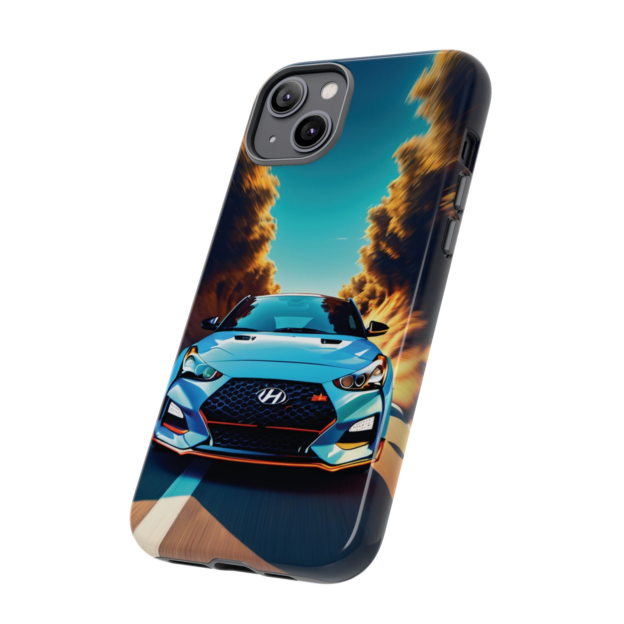 Korean Hot Hatch Racing Phone Case: Rev Up Your Style