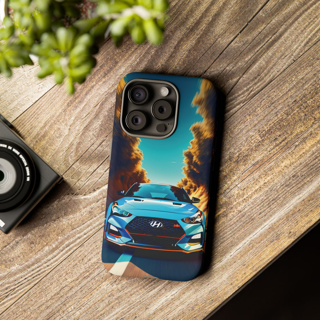 Korean Hot Hatch Racing Phone Case: Rev Up Your Style
