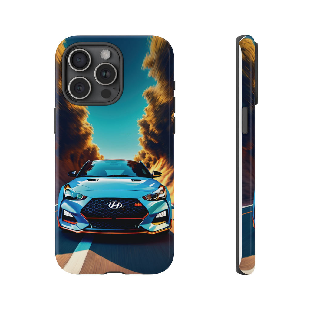 Korean Hot Hatch Racing Phone Case: Rev Up Your Style