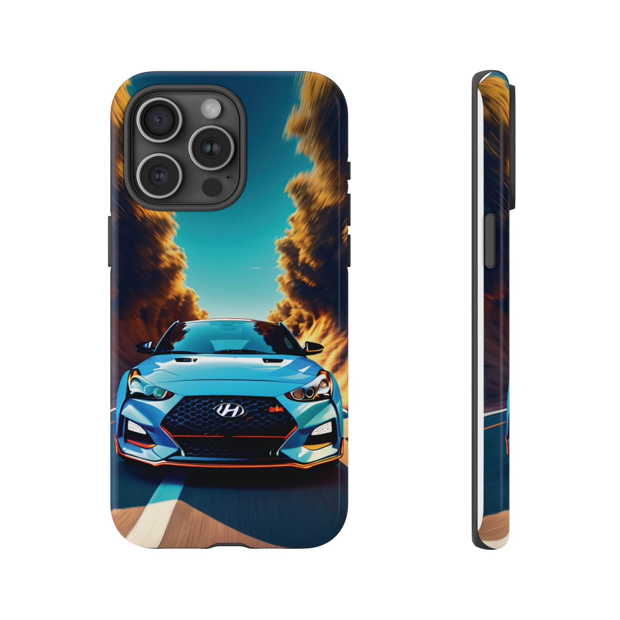 Korean Hot Hatch Racing Phone Case: Rev Up Your Style