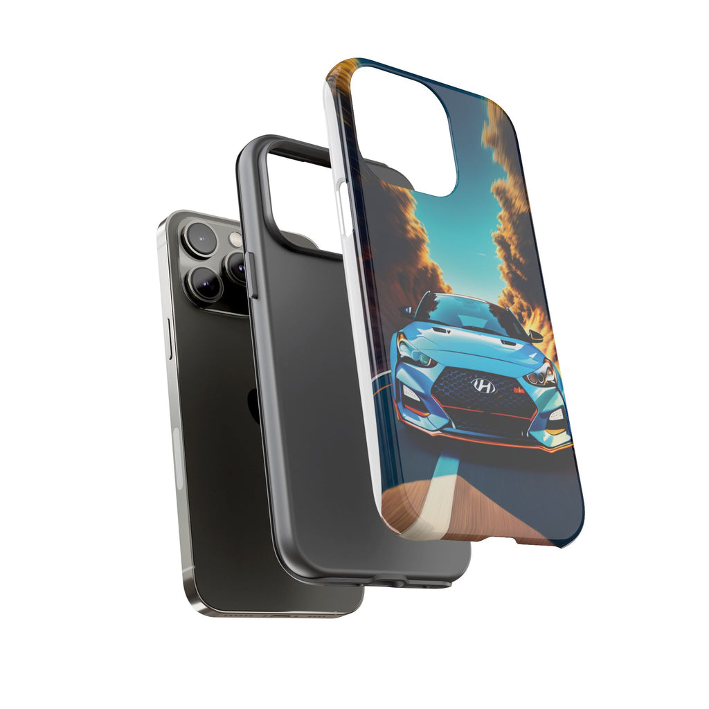 Korean Hot Hatch Racing Phone Case: Rev Up Your Style