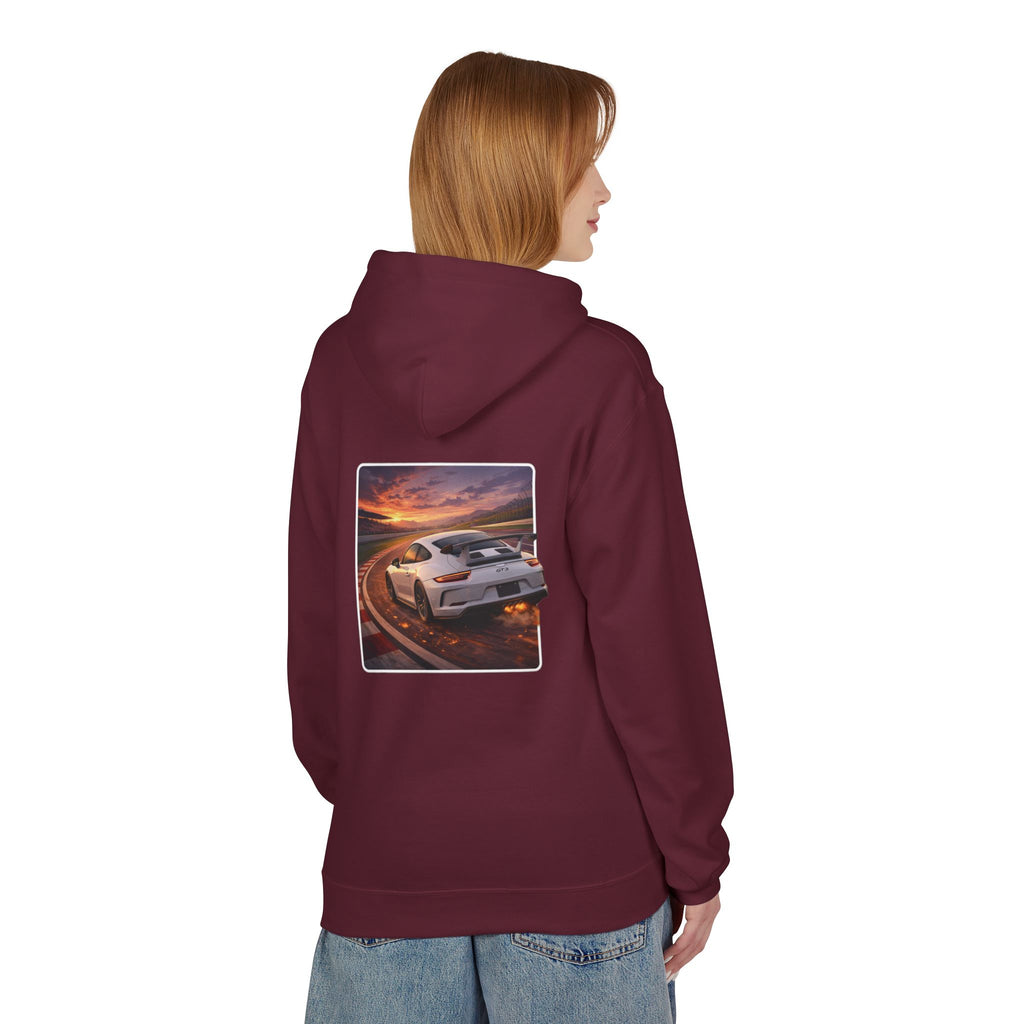 Apex Precision Track Balance Hoodie - Porsche 911 GT3 Inspired