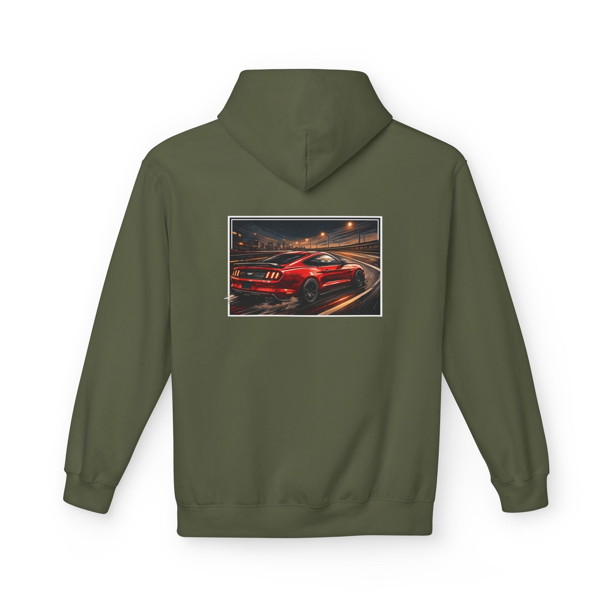 Apex Precision Midnight Run Hoodie - Ford Mustang Inspired