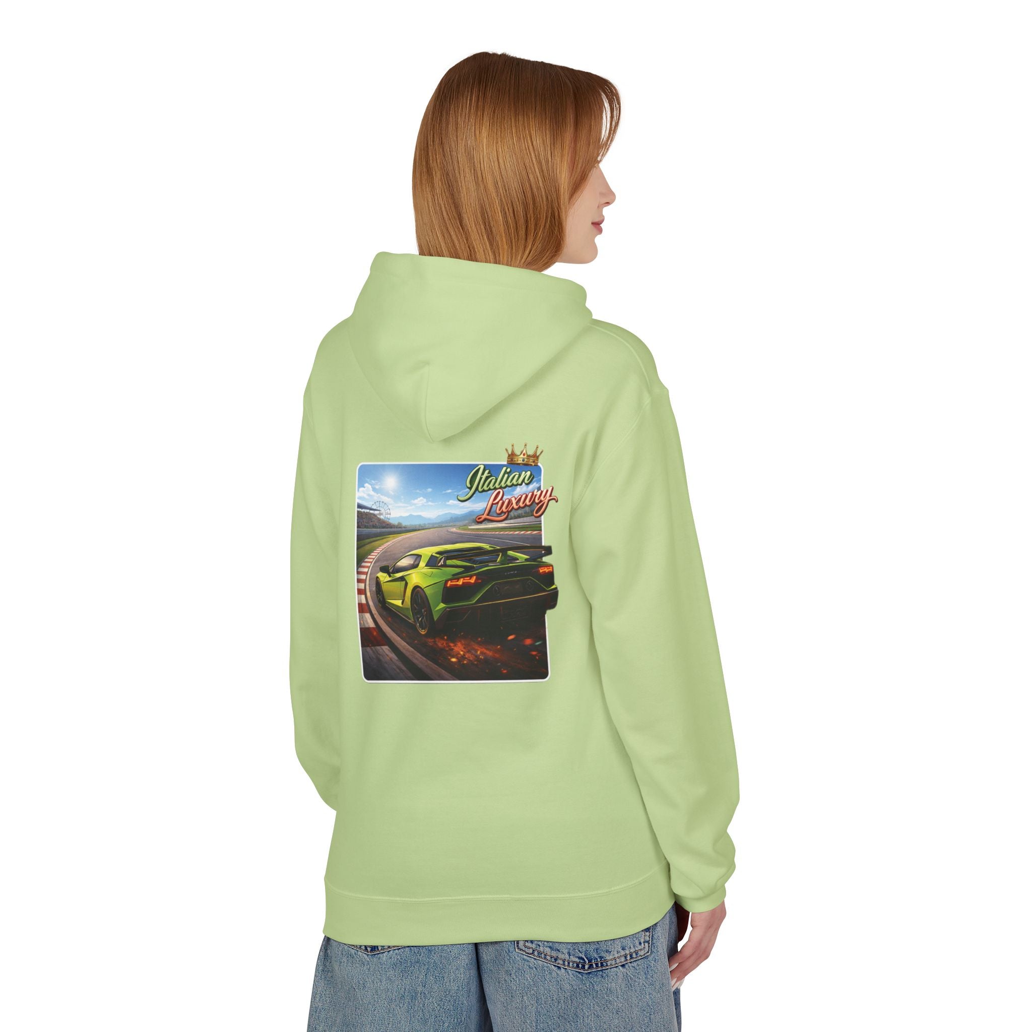 Apex Precision Italian Luxury Hoodie - Lamborghini SVJ Inspired