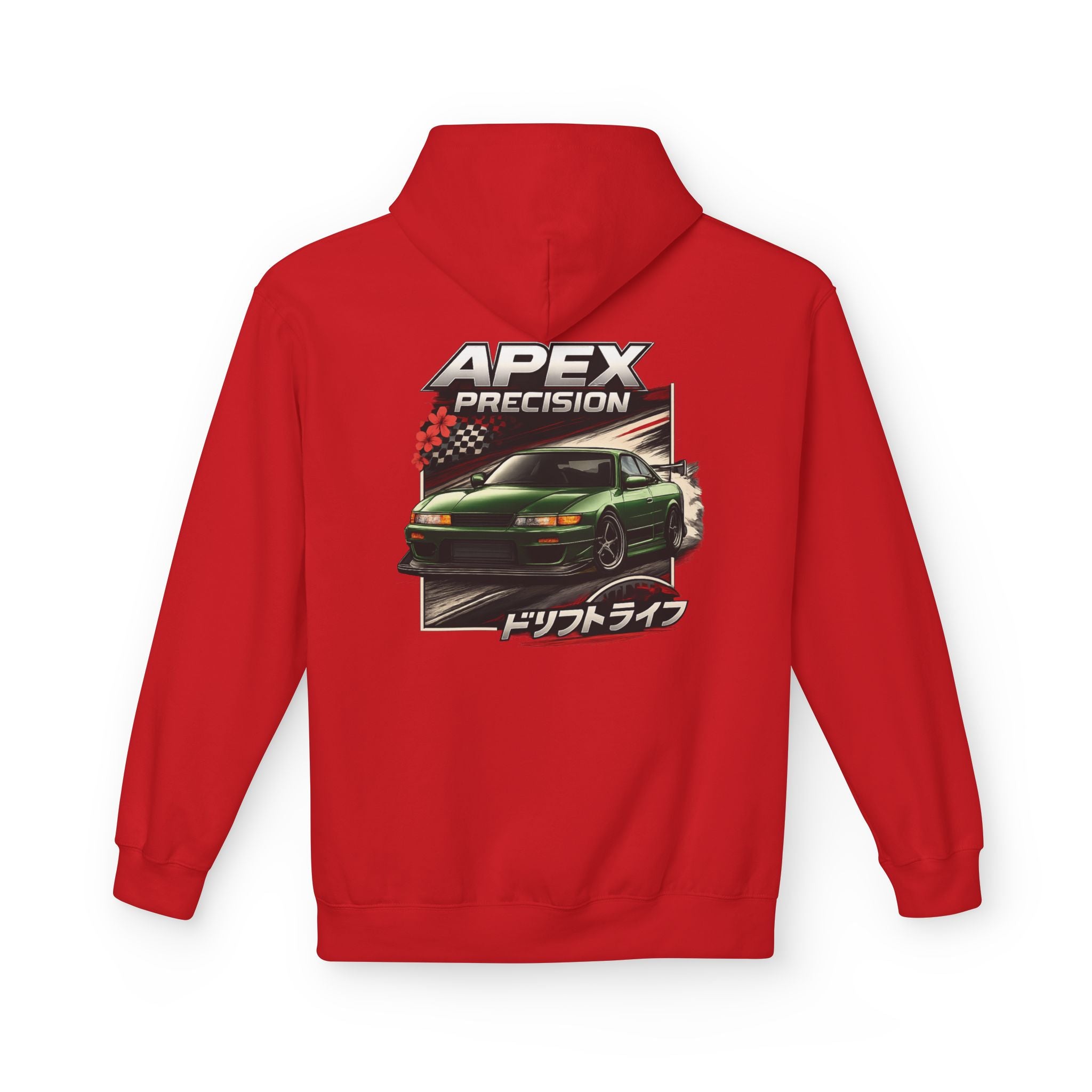 Apex Precision Drift Life Hoodie - Nissan S13 Inspired