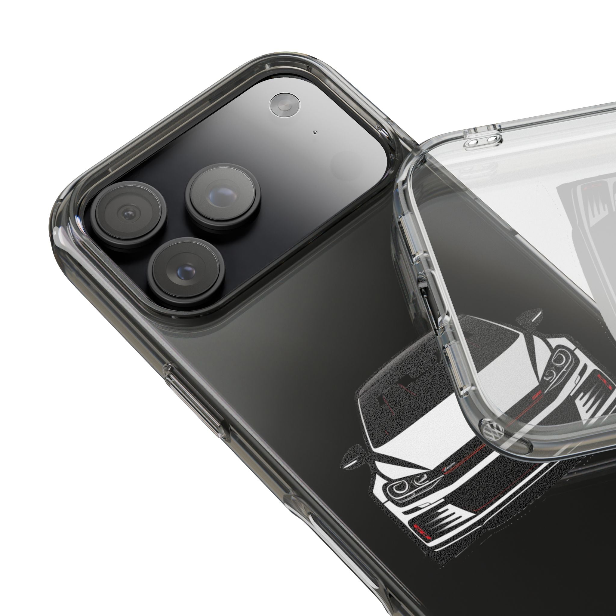 Hot Hatch Enthusiast Clear Phone Case