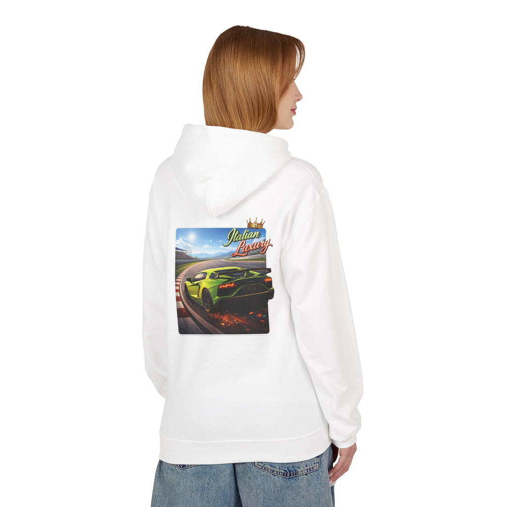 Apex Precision Italian Luxury Hoodie - Lamborghini SVJ Inspired