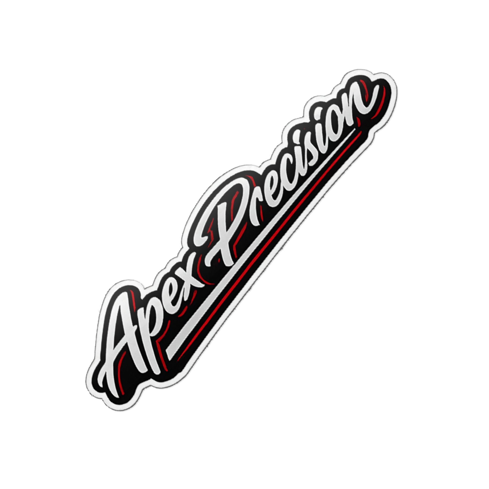 Apex Precision Die-Cut Decal - Racing Decal