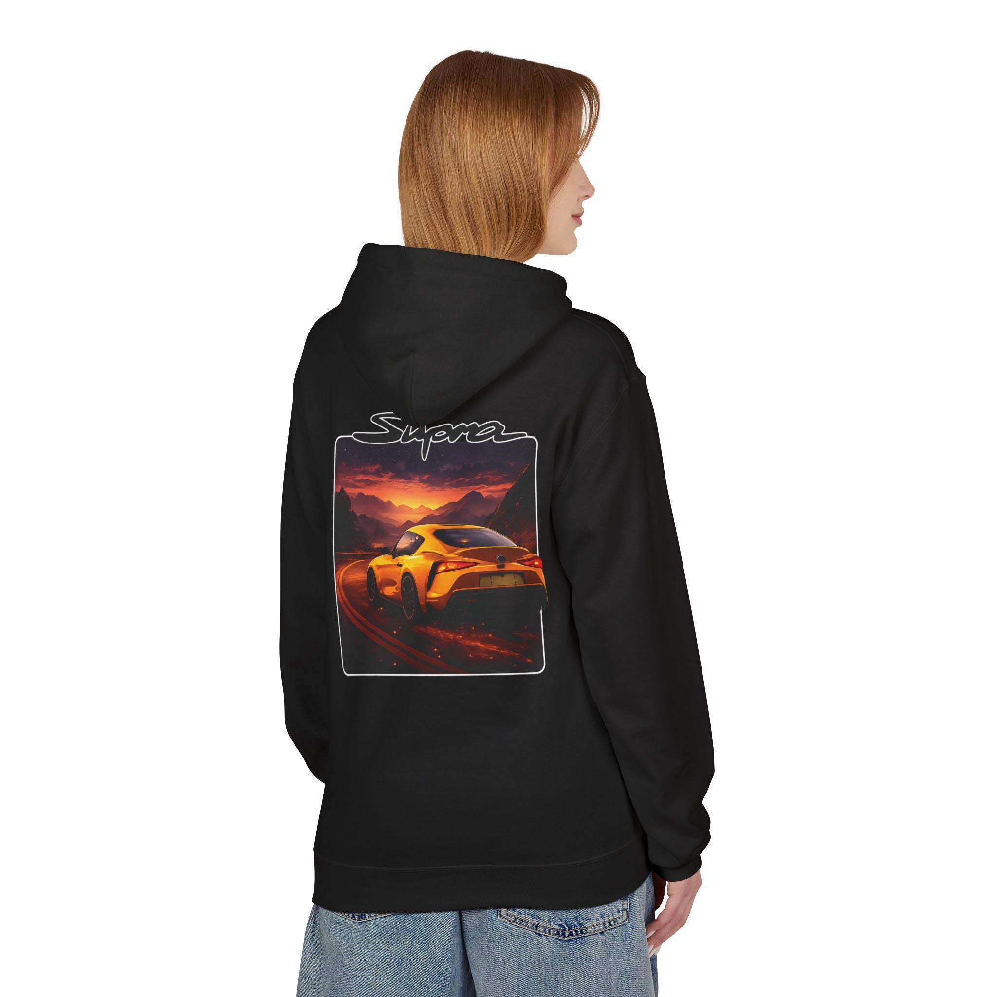 Apex Precision Golden Hour Hoodie - Supra Inspired