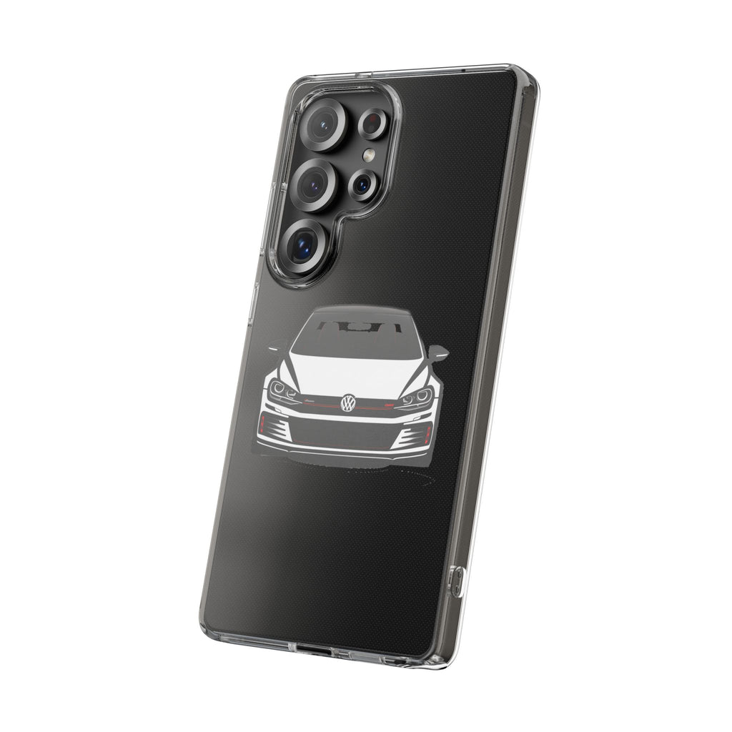 Hot Hatch Enthusiast Clear Phone Case