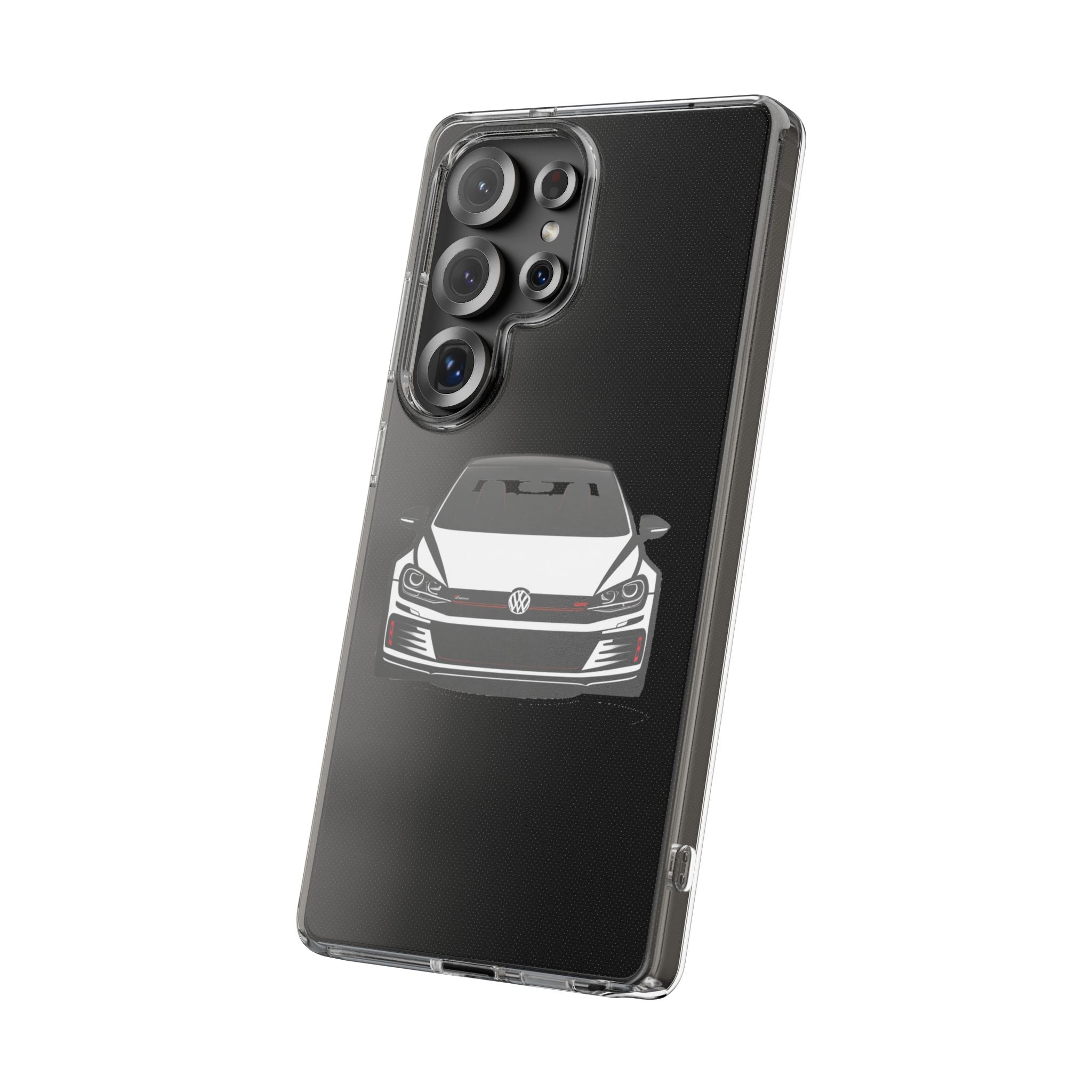 Hot Hatch Enthusiast Clear Phone Case