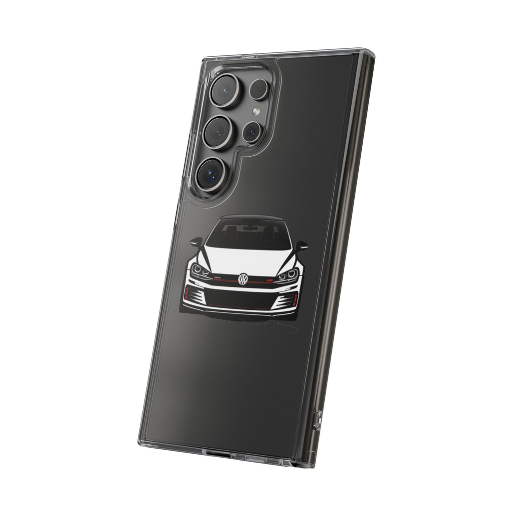 Hot Hatch Enthusiast Clear Phone Case