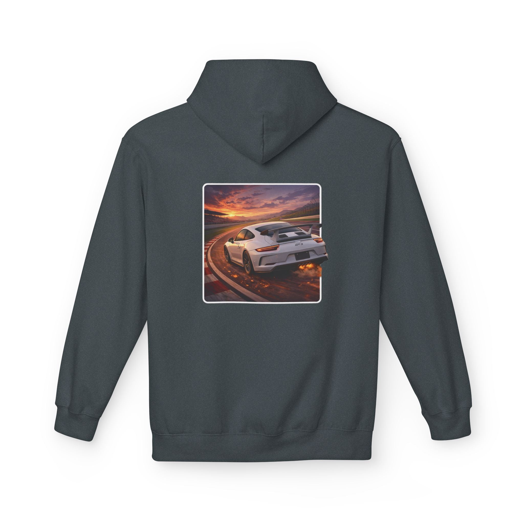 Apex Precision Track Balance Hoodie - Porsche 911 GT3 Inspired